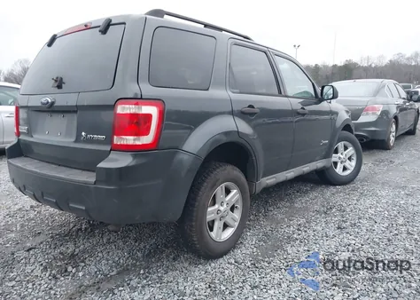 2009 Ford Escape Hybrid Limited from USA, damaged, VIN 1FMCU49349KB96172